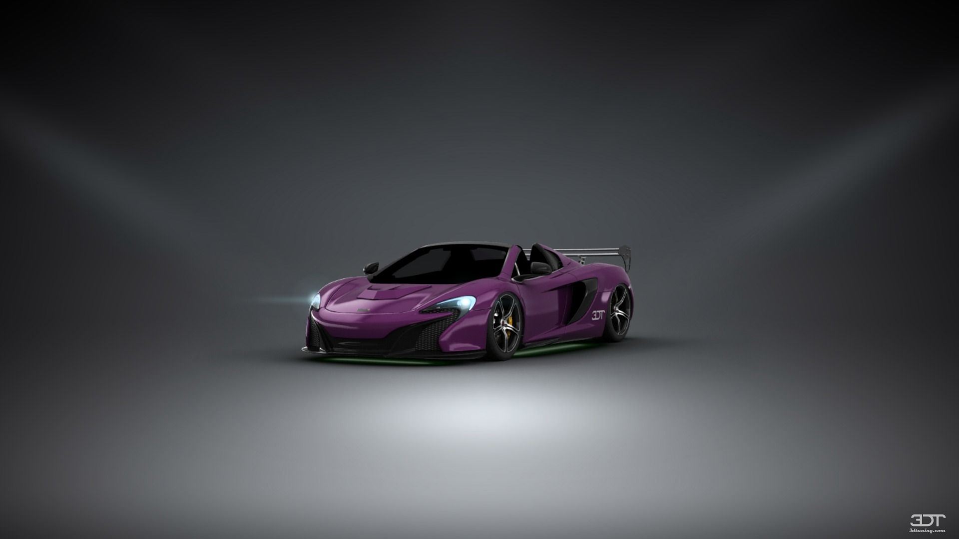 McLaren 650S Spider Coupe 2015 tuning