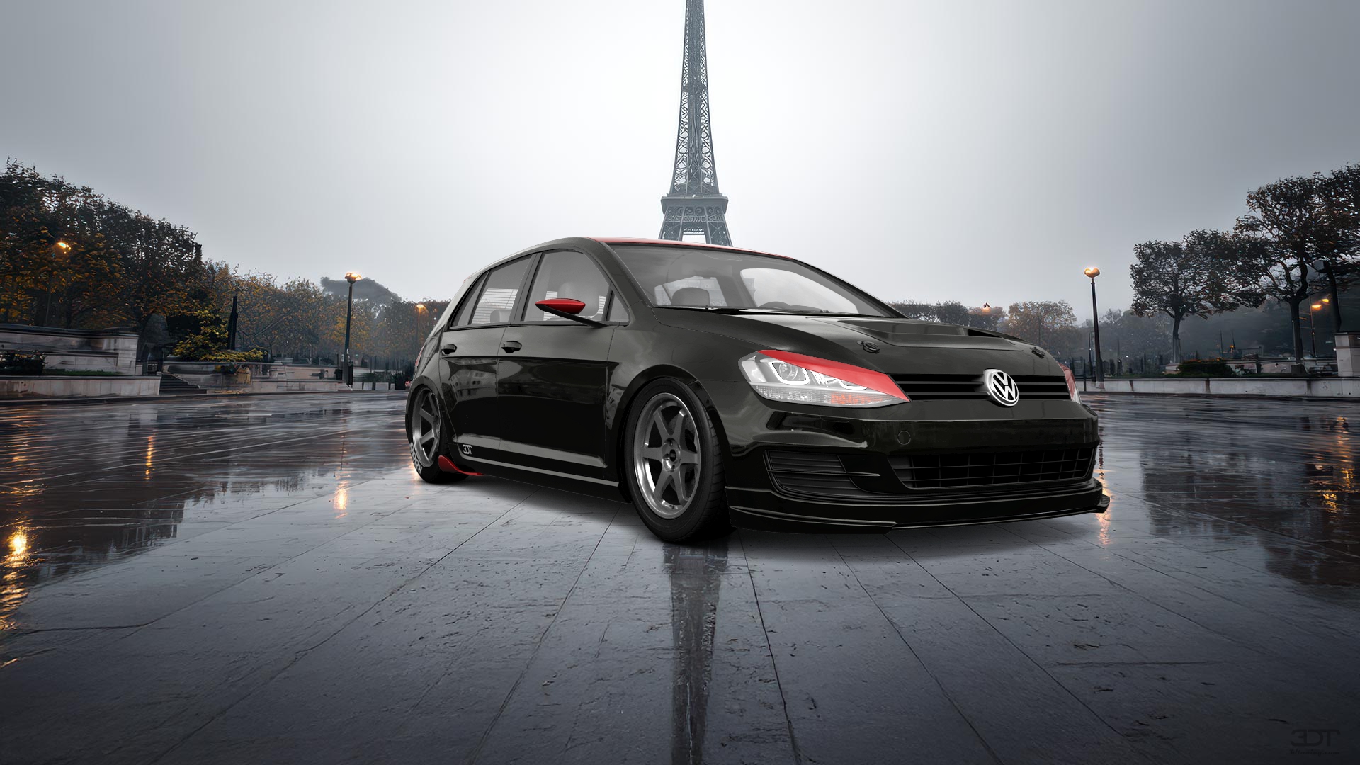 Volkswagen Golf 7 5 Door Hatchback 2013 tuning