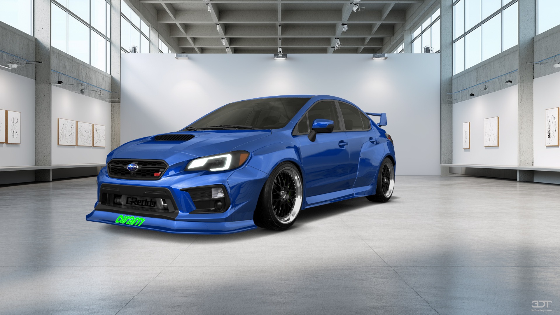 Subaru WRX 4 Door Saloon 2018 tuning