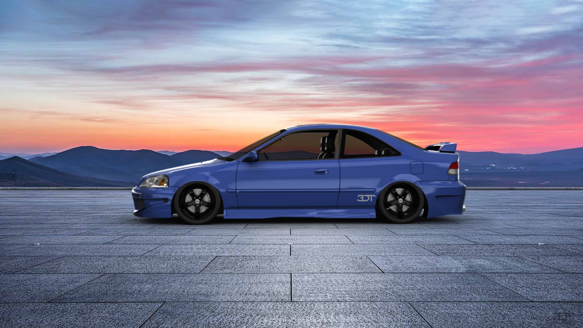 Honda Civic Si Coupe 1999 tuning