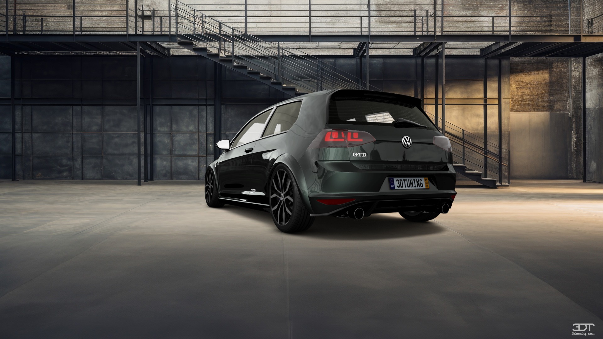 Volkswagen Golf 7 3 Door Hatchback 2013 Images