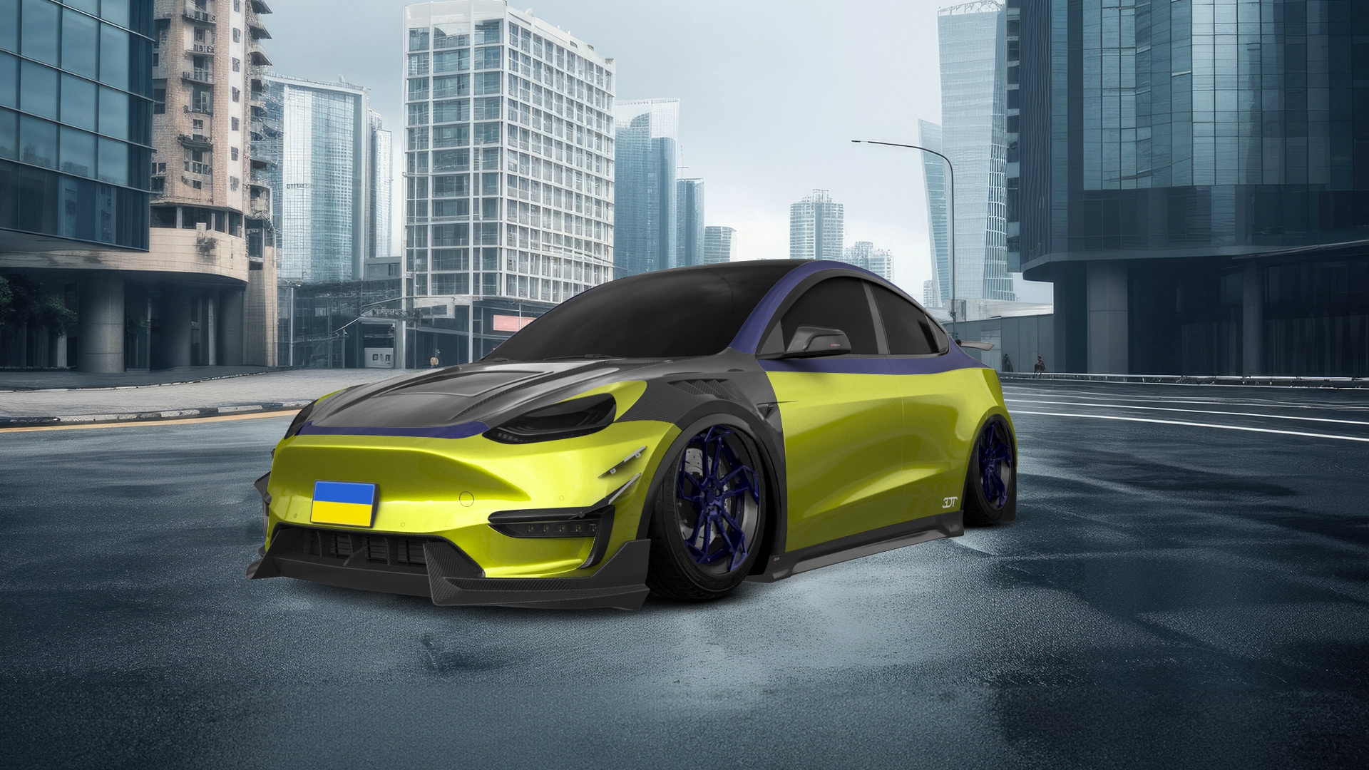 Tesla Model Y 5 Door SUV 2020