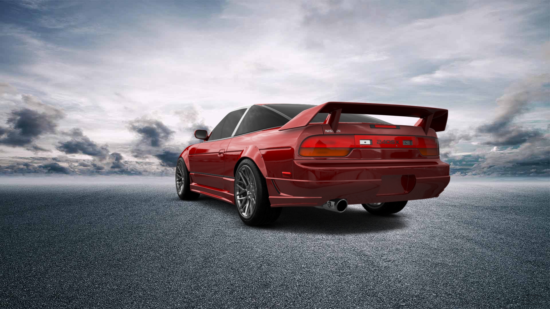 Nissan 240SX 3 Door Hatchback 1989