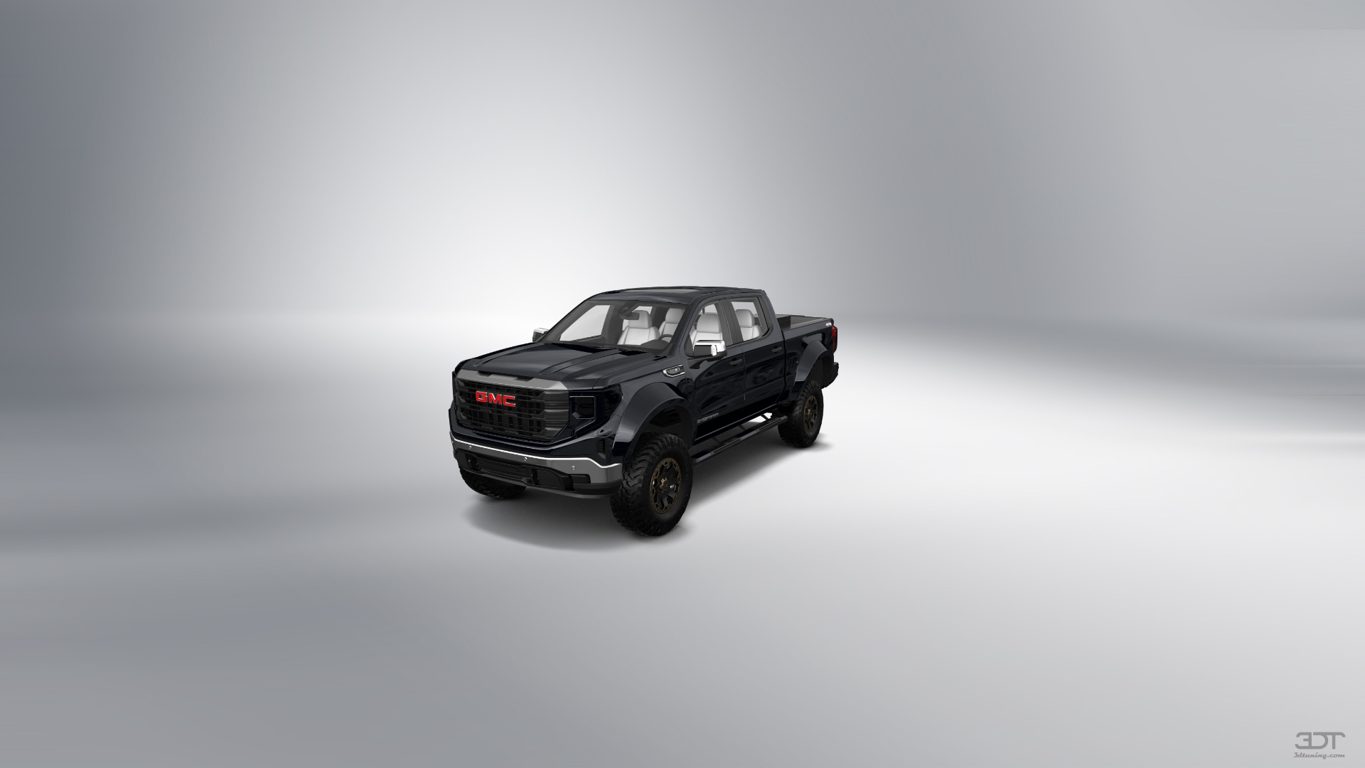 GMC Sierra 1500 Crew Cab 5.8 ft box 4 Door pickup truck 2023 tuning