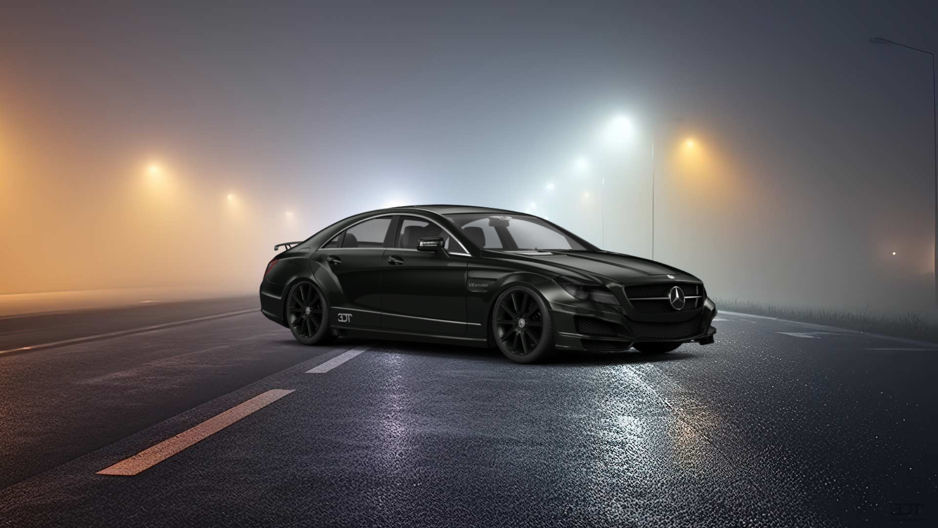 Mercedes CLS class 4 Door Coupe 2011