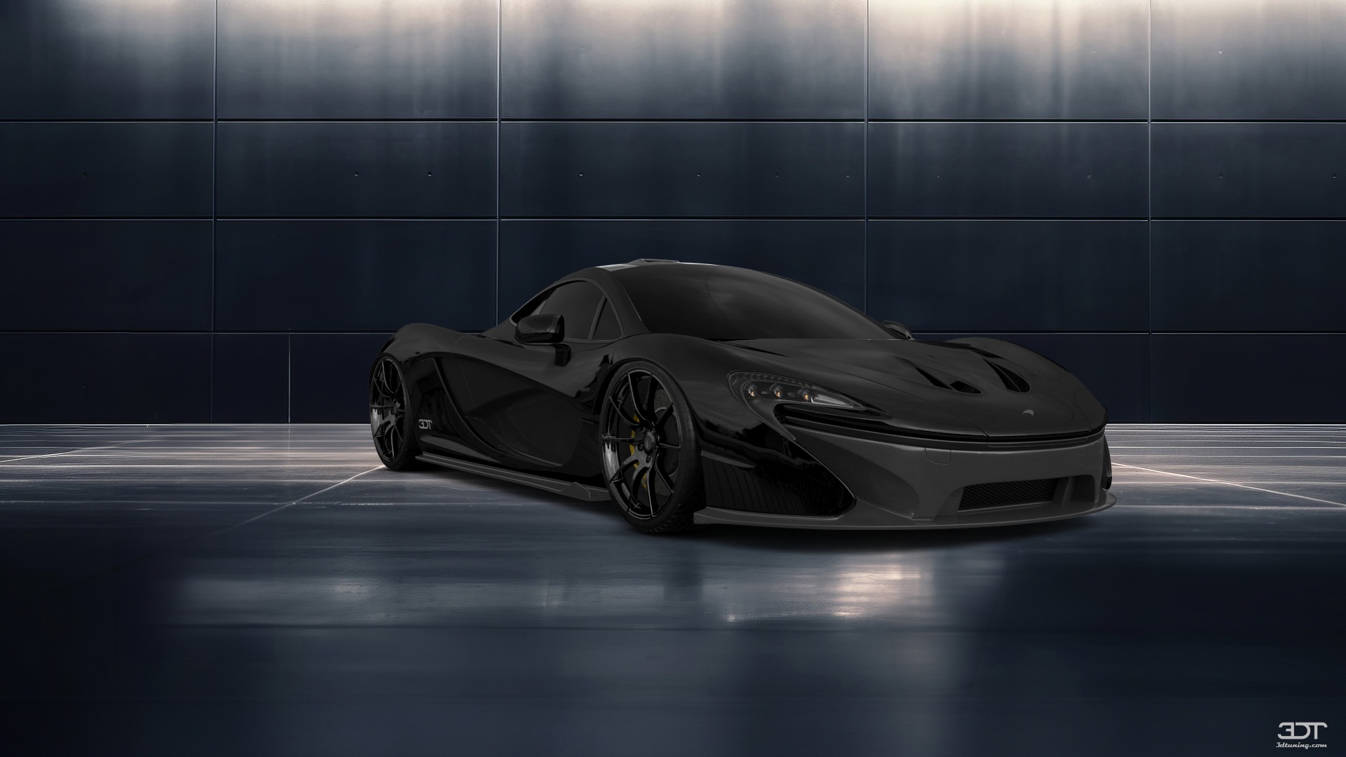 McLaren P1 2 Door Coupe 2013 tuning