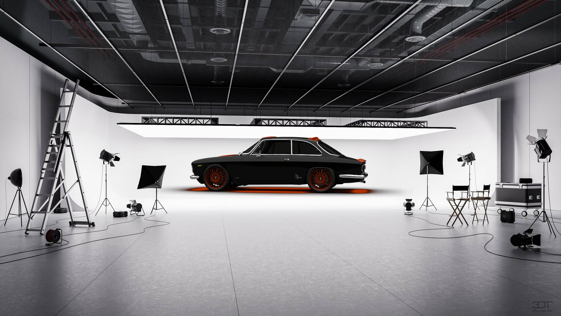 Alfa Romeo Giulia Sprint GTA Coupe 1965 tuning