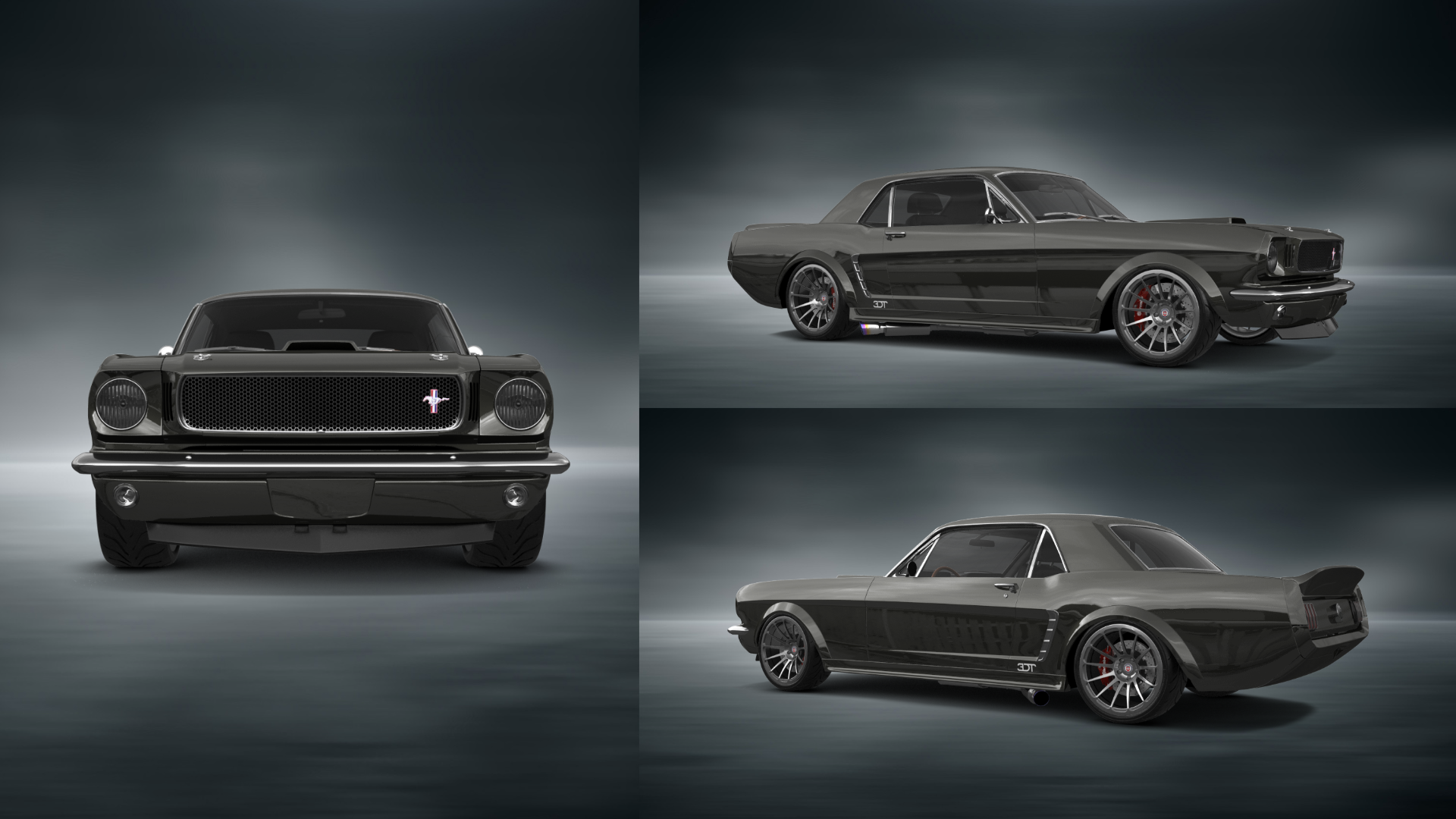 Ford Mustang 2 Door Hardtop 1964 tuning
