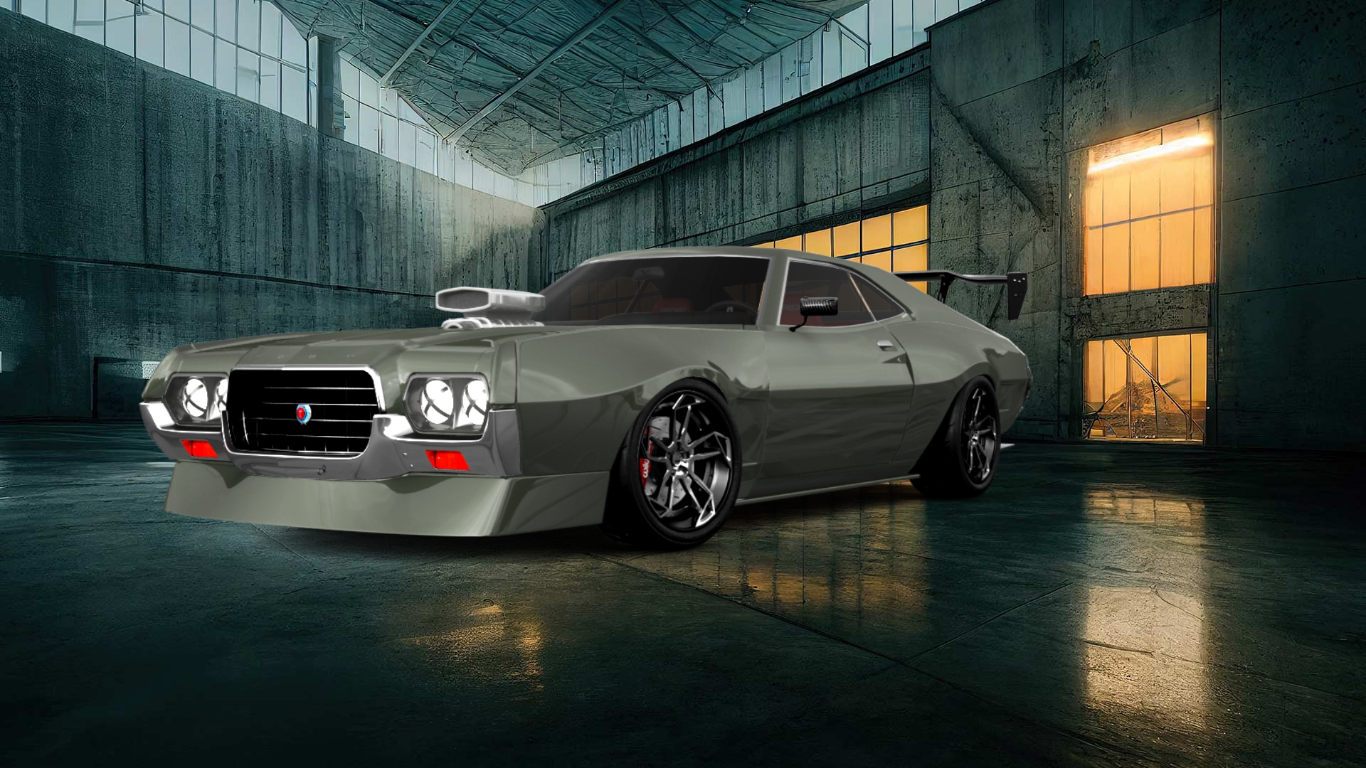Ford Gran Torino Sport 2 Door Hardtop 1972 tuning