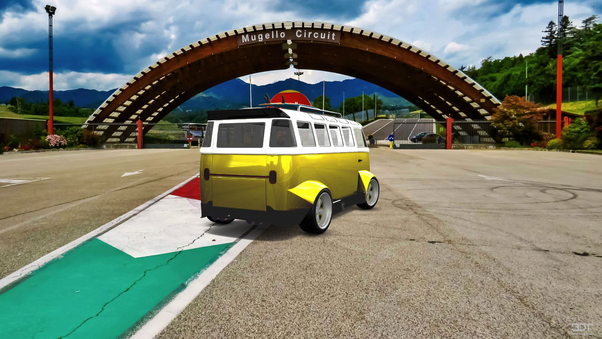 Volkswagen T1 Van 1950