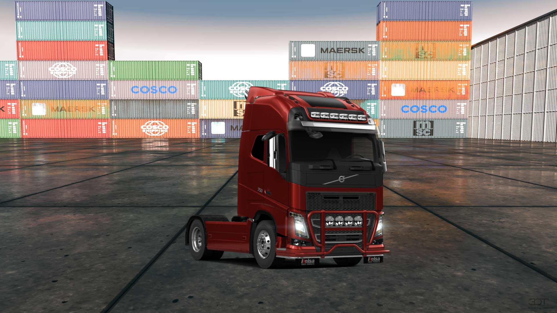 Volvo FH16 Globetrotter XL Cab Truck 2013