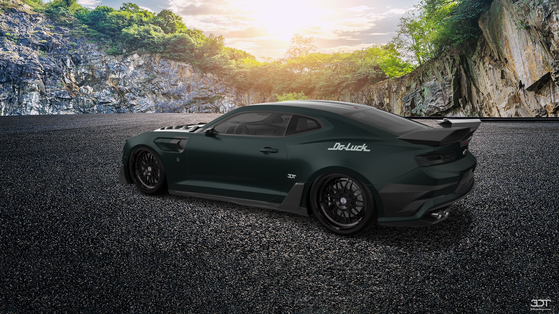 Tuning Chevrolet Camaro 2 Door Coupe 2016