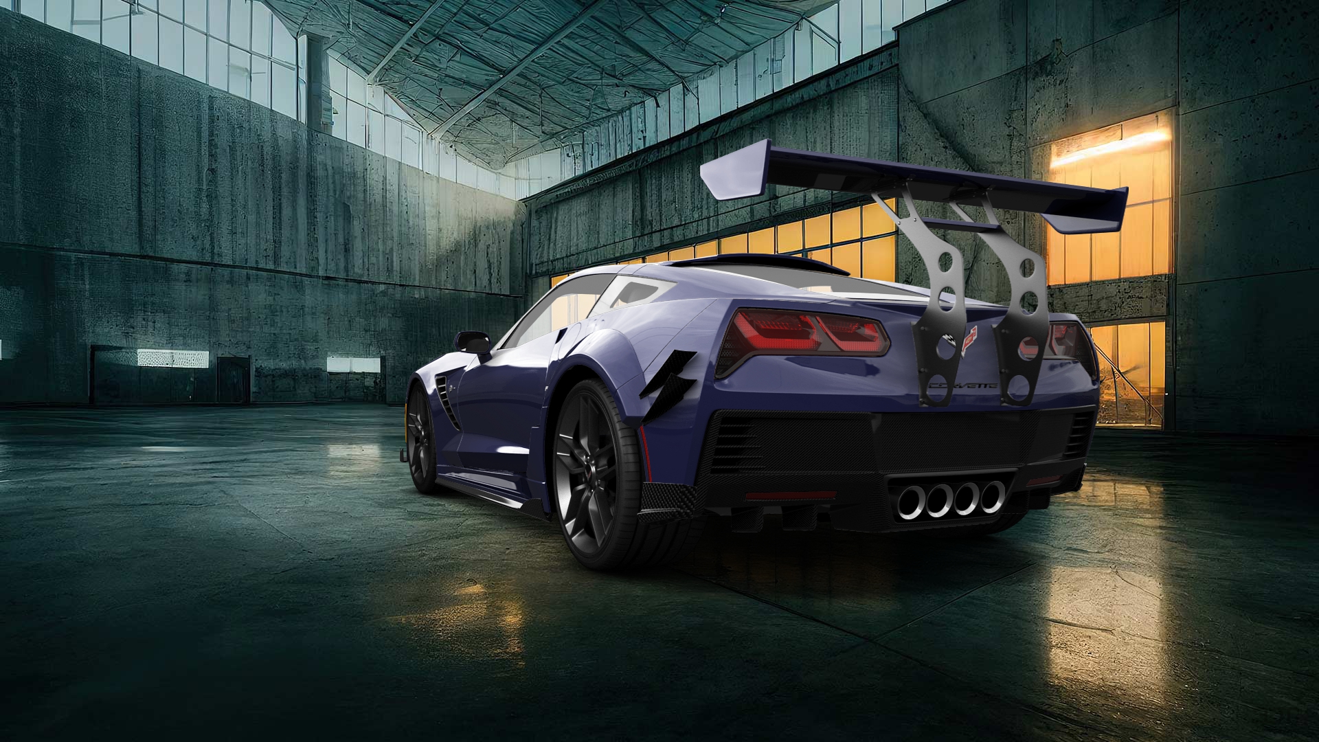 Chevrolet Corvette C7 2 Door Coupe 2015 Images