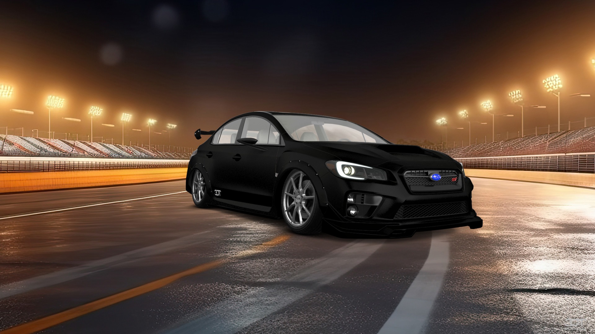 Subaru Impreza WRX STI 4 Door Saloon 2015