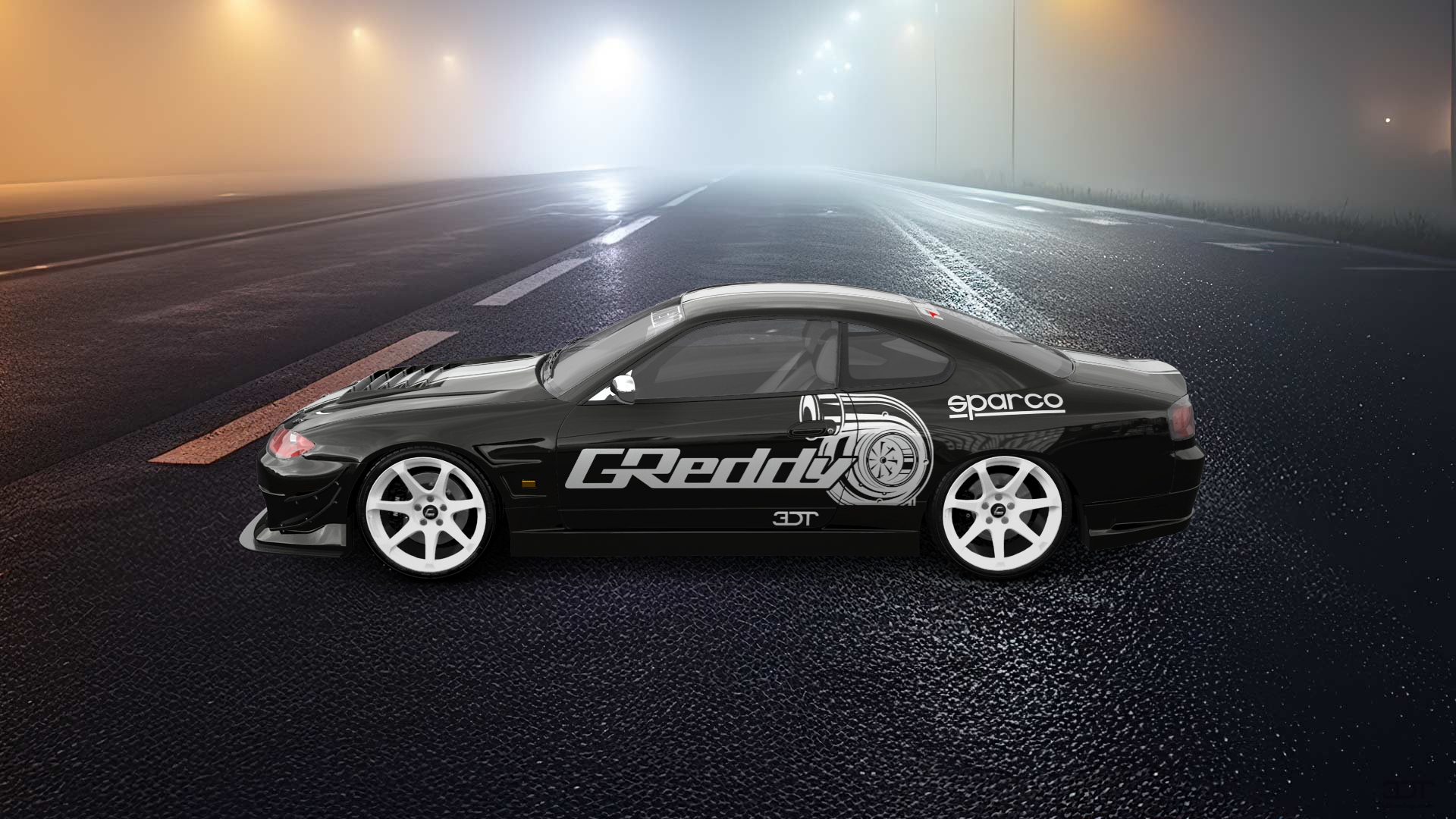 Nissan Silvia S15 2 Door Coupe 1999 tuning