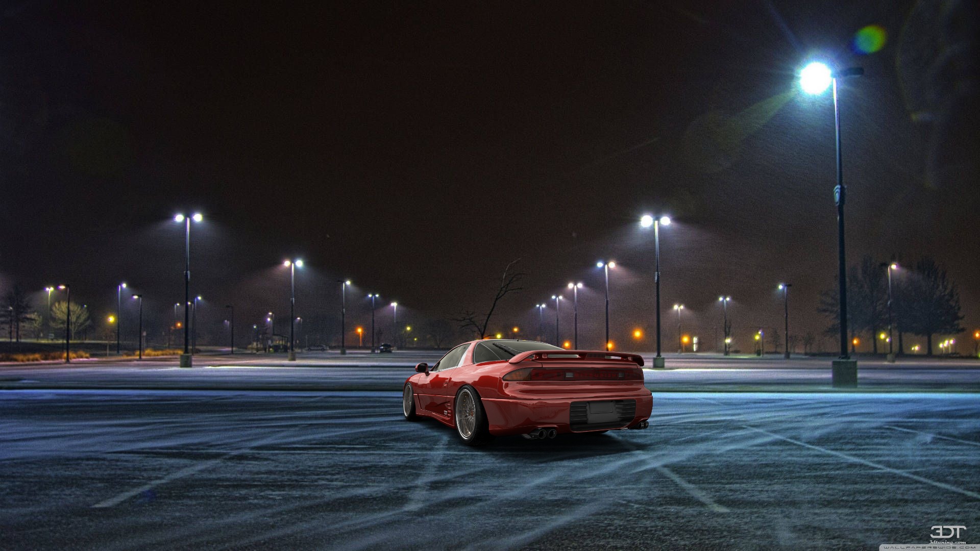 Mitsubishi 3000GT 2 Door Coupe 1991