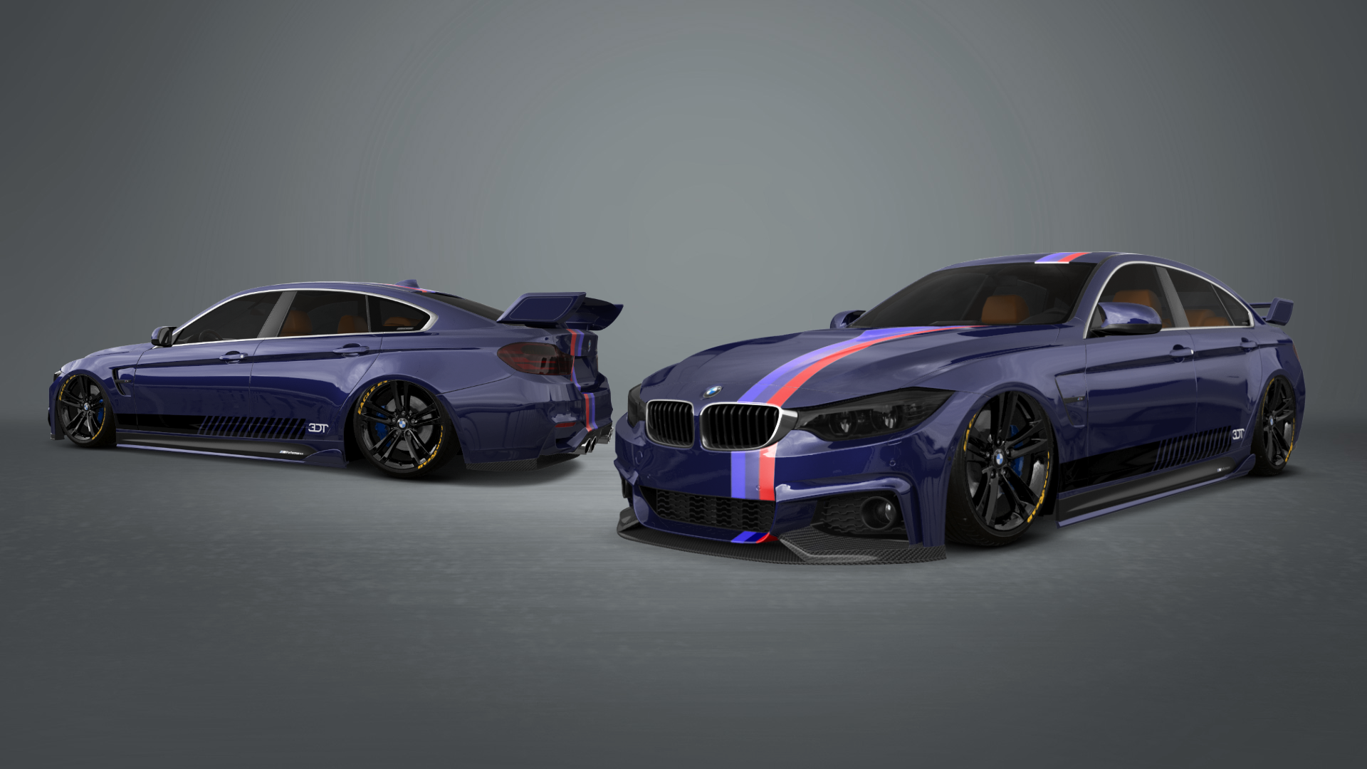 BMW 4 Series Gran Coupe 5 Door Liftback 2015