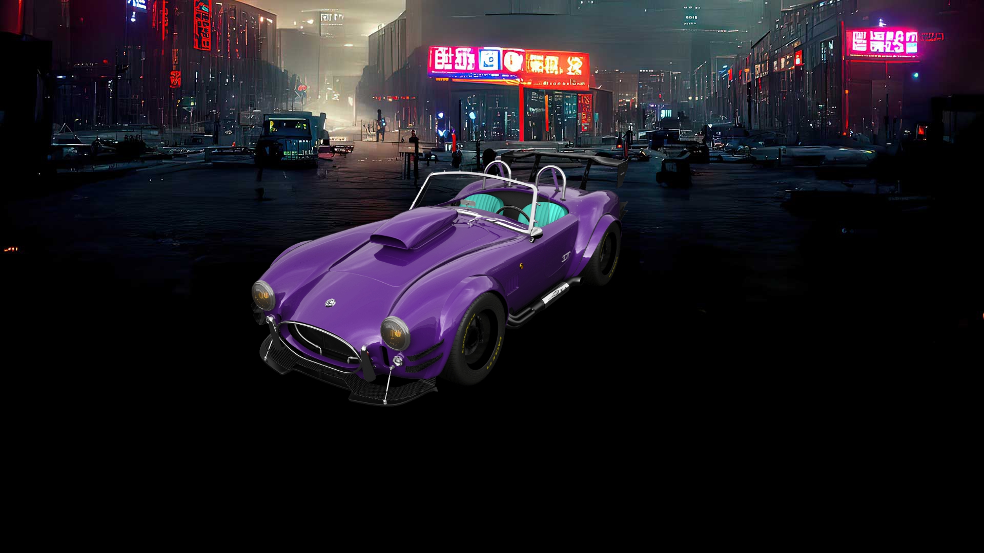 AC Cobra Classic Roadster 1962 tuning