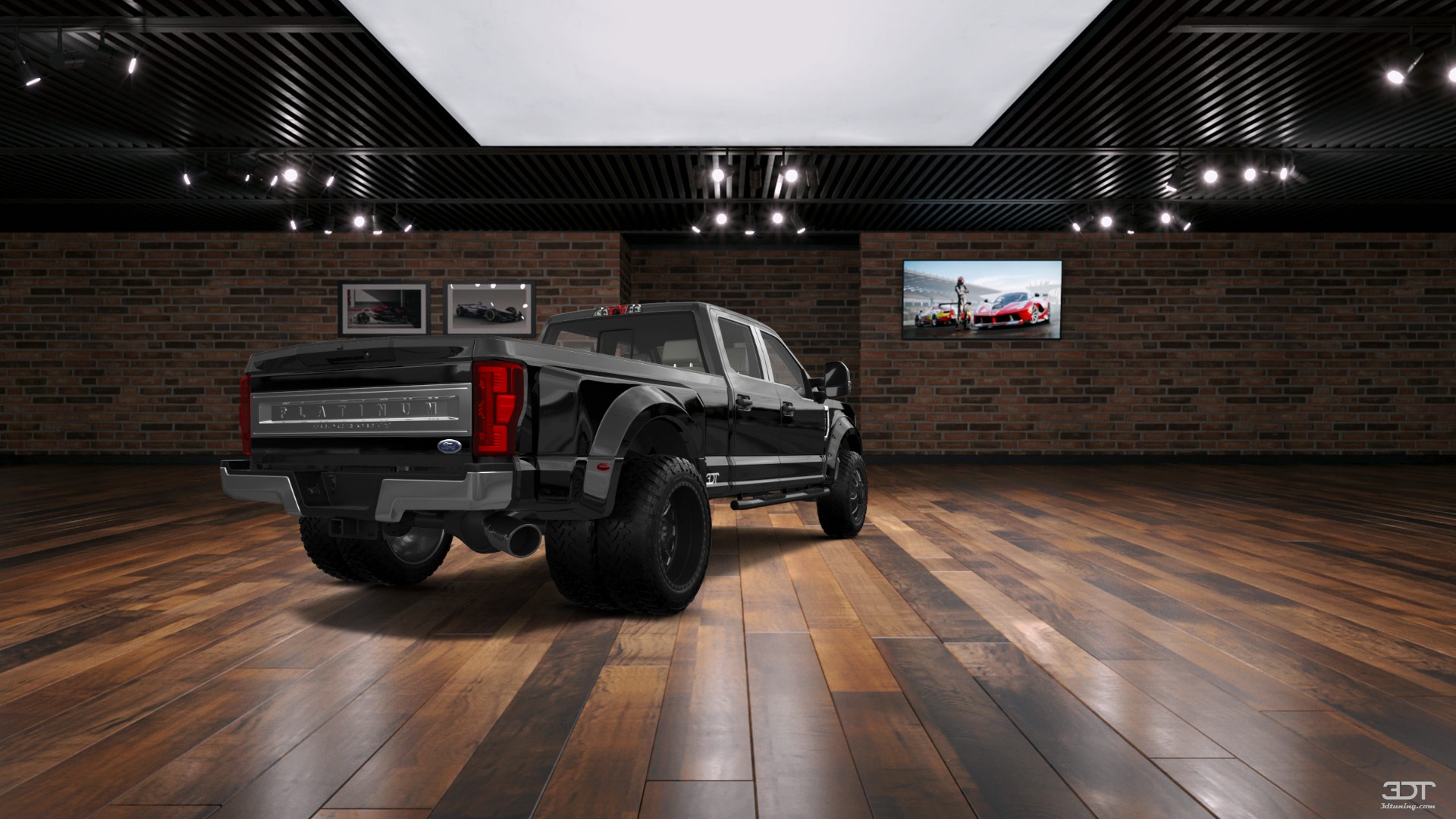 Ford F-350 DRW 4 Door pickup truck 2021 tuning