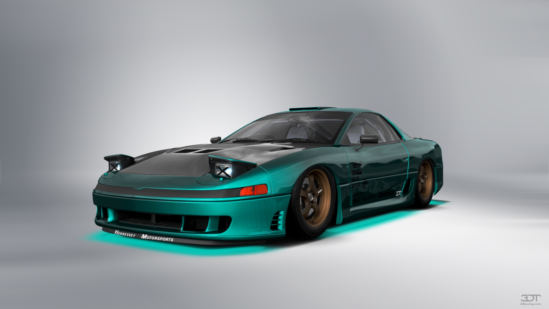 Mitsubishi 3000GT 2 Door Coupe 1991 tuning