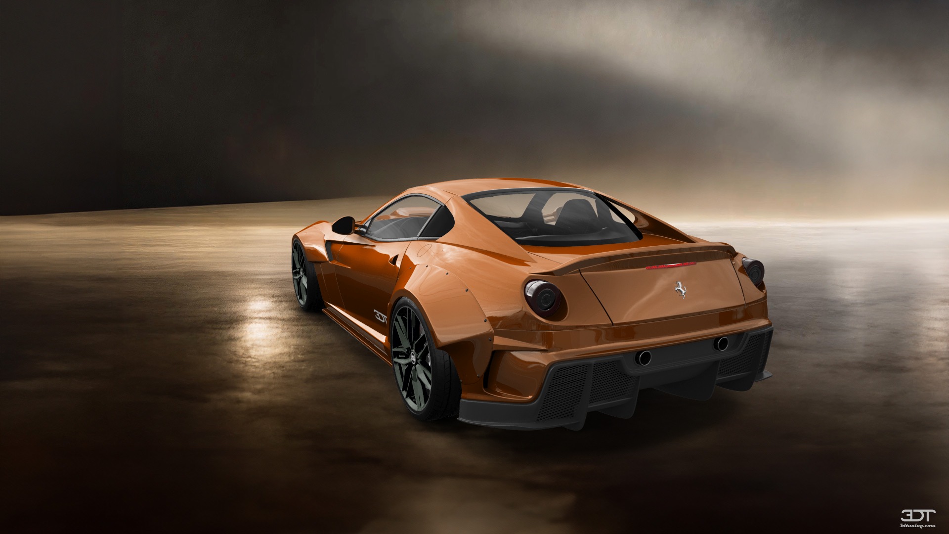 Ferrari 599 2 Door Coupe 2012