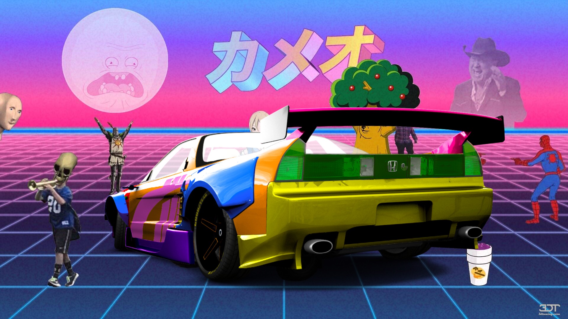 Honda NSX 2 Door Coupe 1990 Images