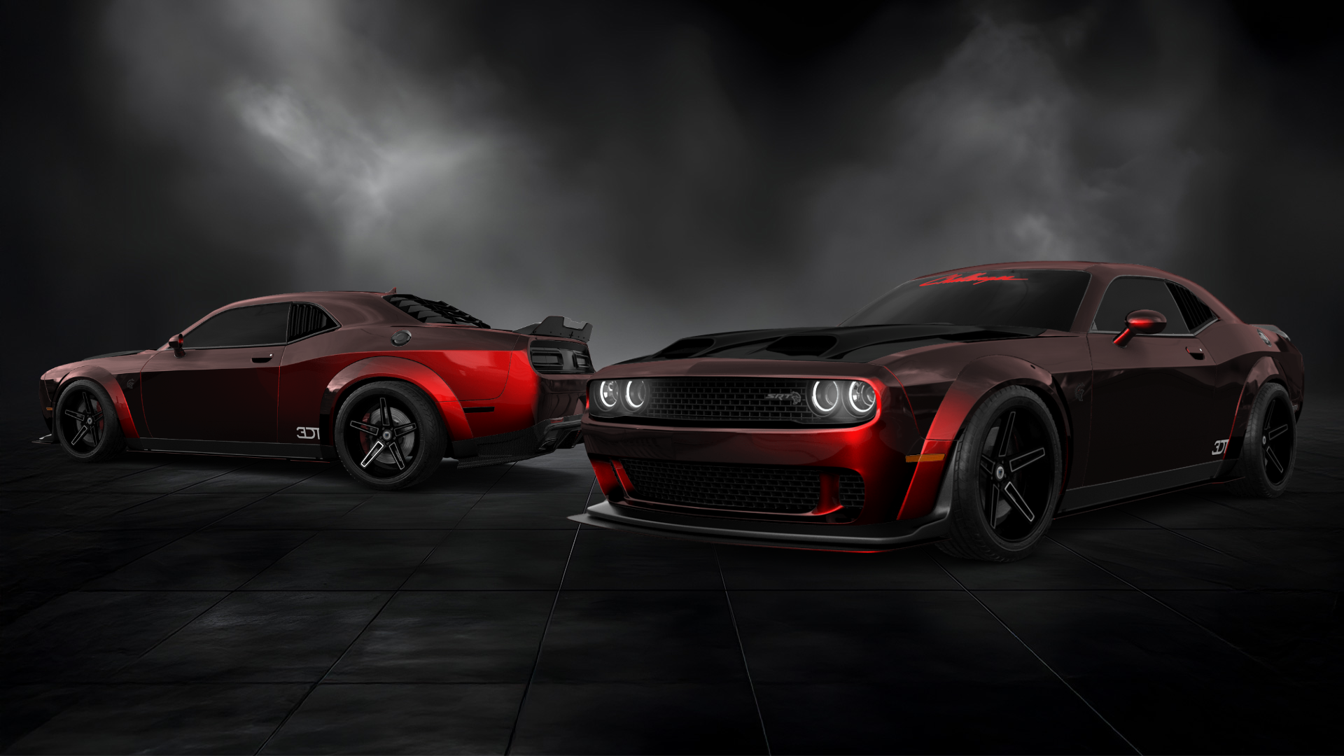 Dodge Challenger 2 Door Coupe 2015