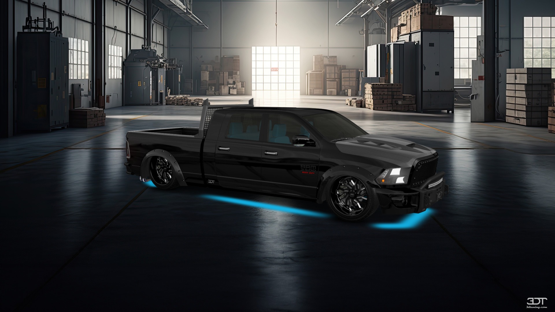 Dodge Ram 2500 Mega Cab 6.4 ft box 4 Door pickup truck 2010 tuning