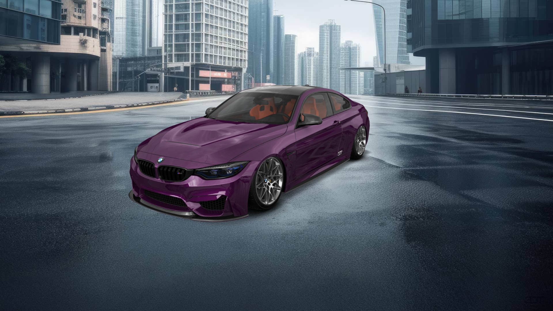 BMW M4 2 Door Coupe 2019 tuning