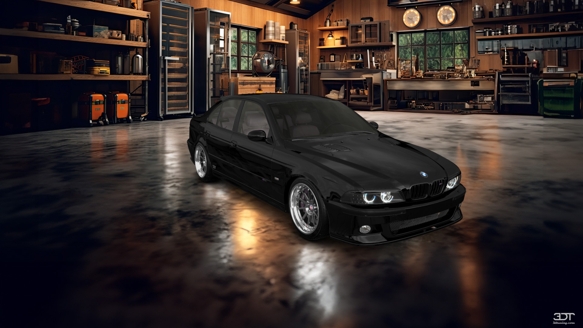BMW 5 Series M5 Sedan 2003