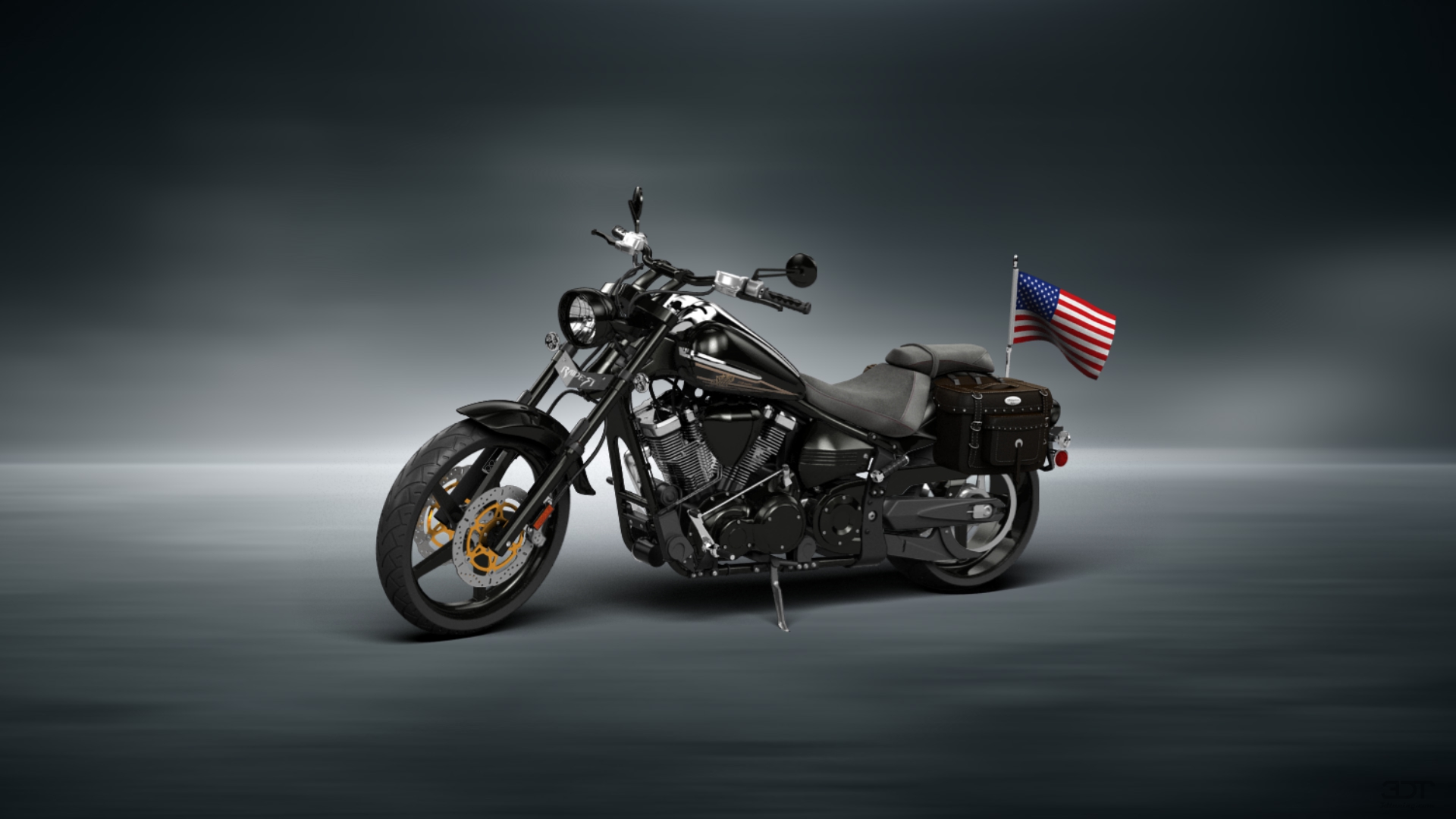 Yamaha Raider S Cruiser 2015