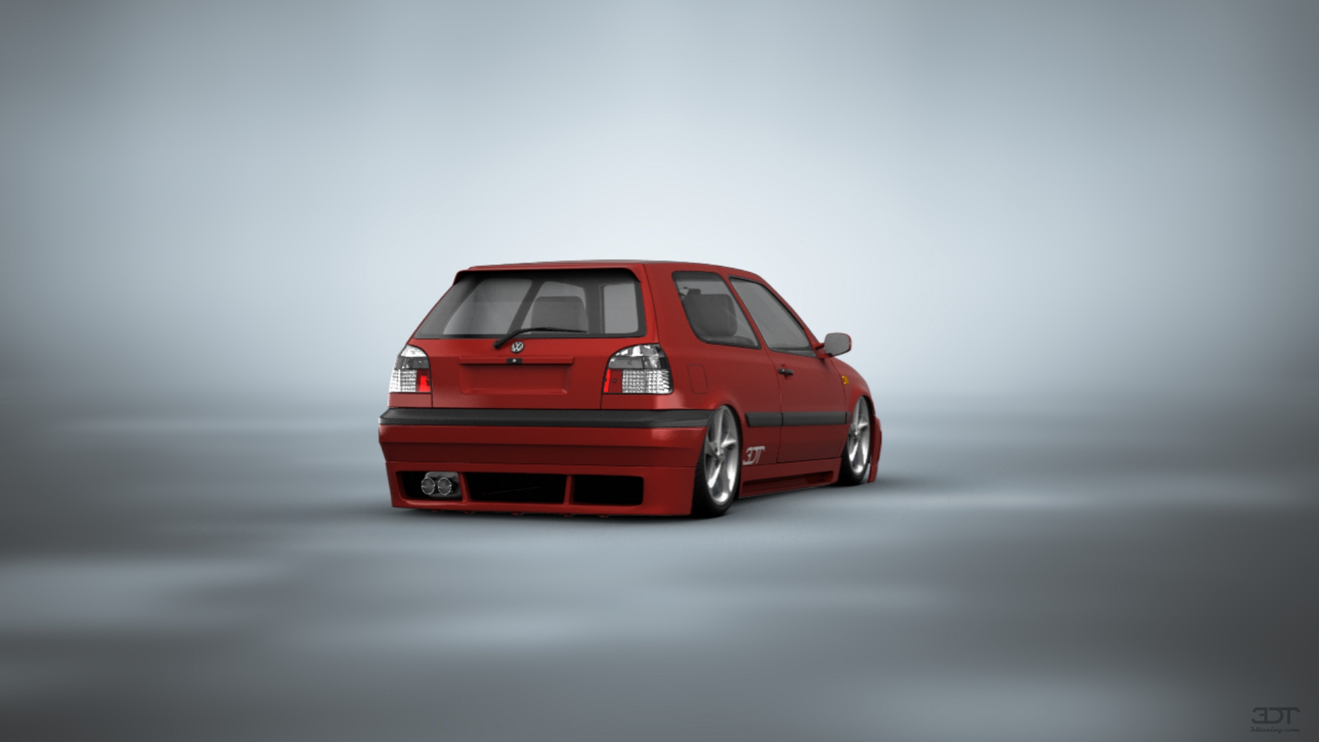 Volkswagen Golf 3 3 Door Hatchback 1991 tuning