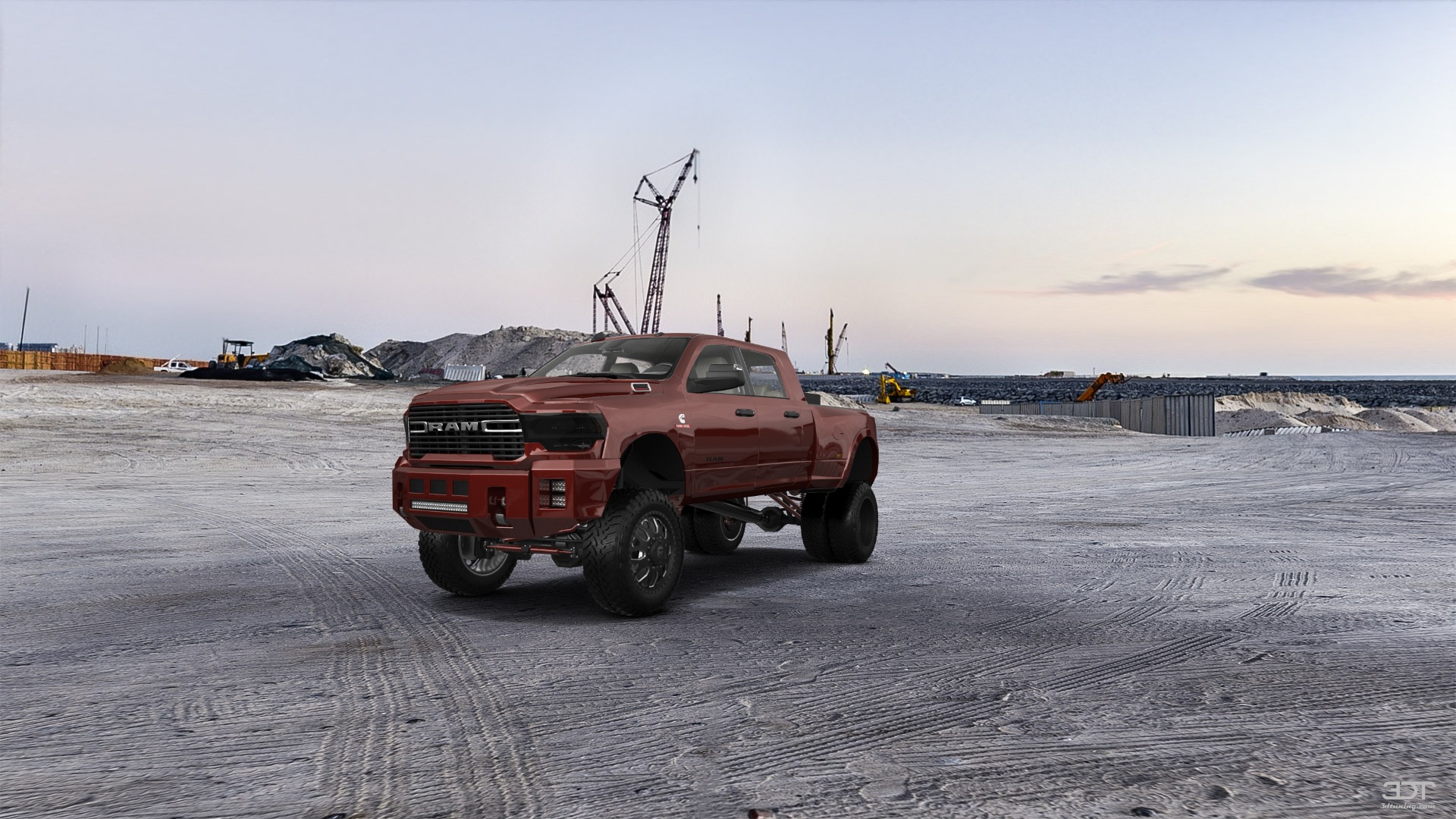 Dodge Ram 3500 4 Door pickup truck 2020 Images