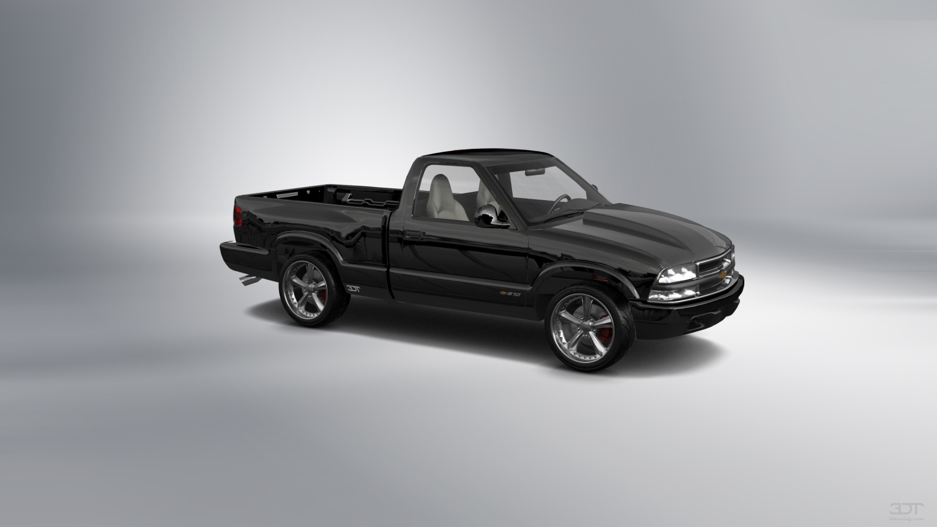 Chevrolet S-10 Stepside 2 Door pickup truck 1999 tuning