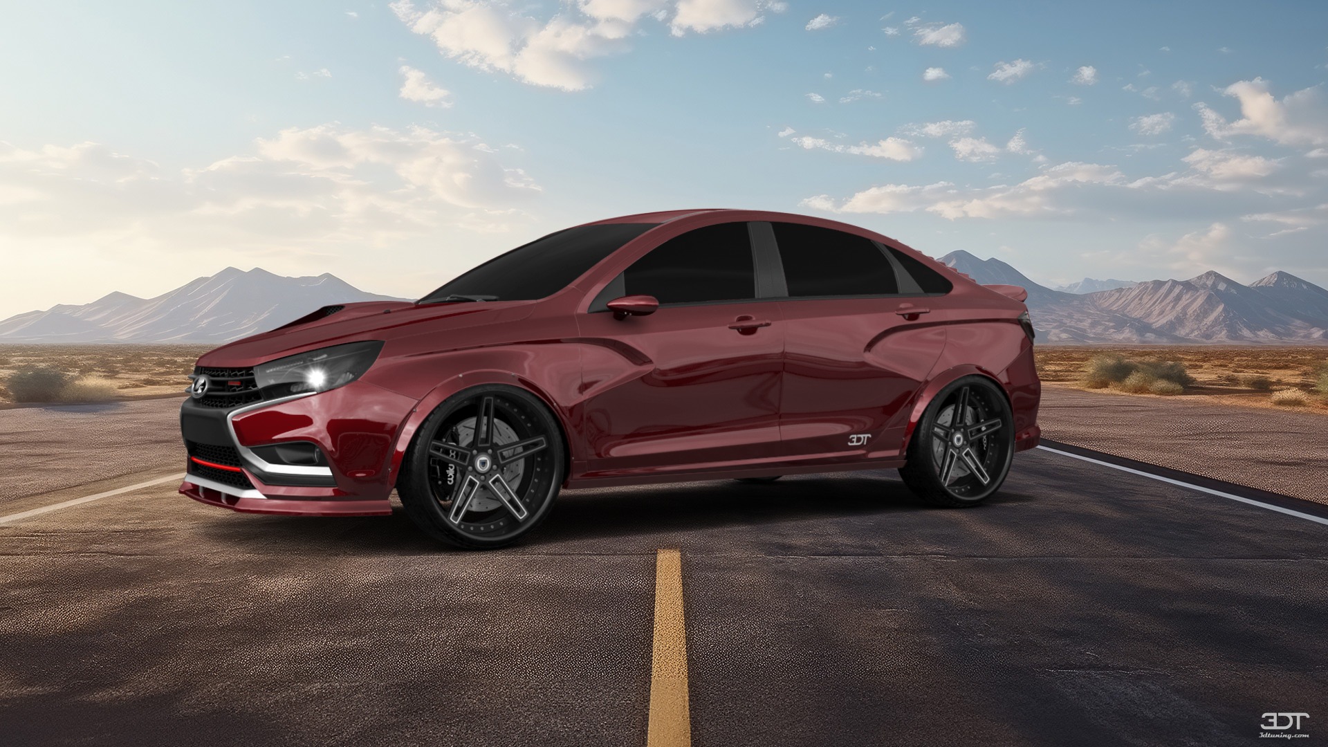 Lada Vesta Challenge 4 Door Saloon 4016