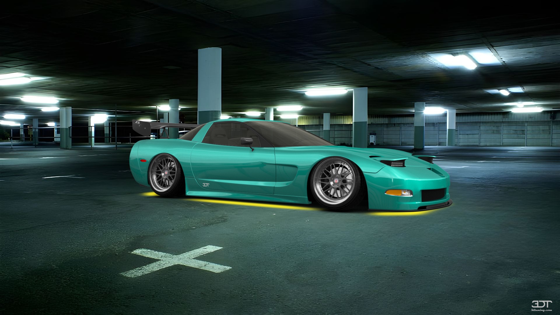 Chevrolet Corvette C5 Fastback 2 Door Coupe 1997 Images