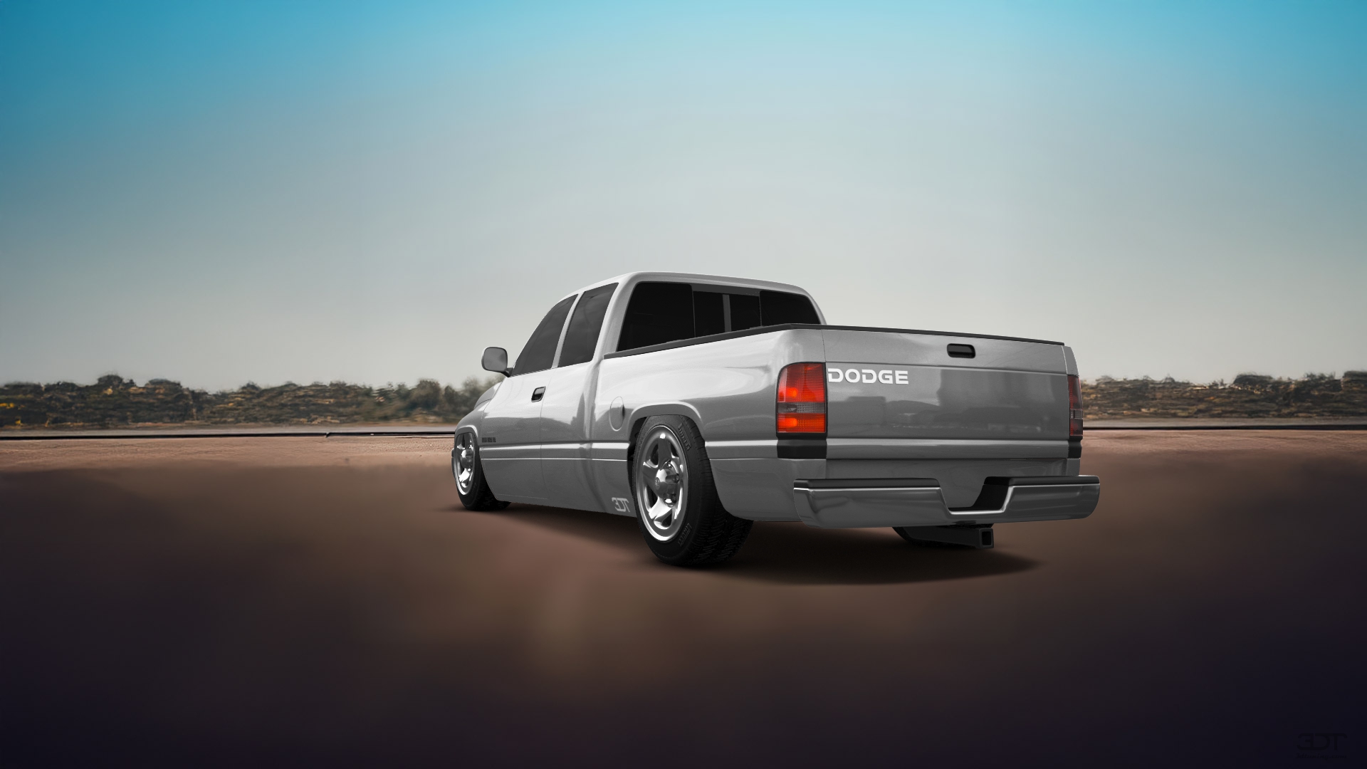 Dodge Ram 1500 Club Cab Pickup Truck 1999