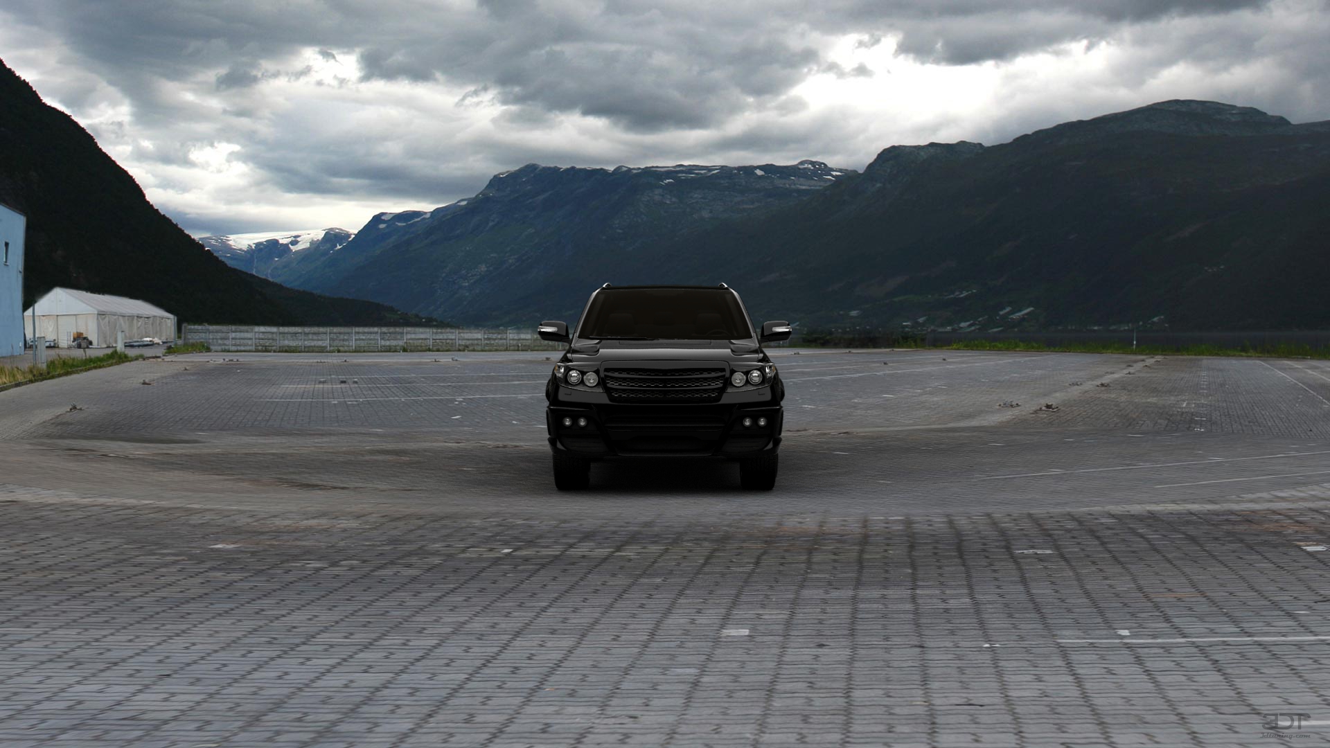 Toyota LC 200 SUV 2007 tuning