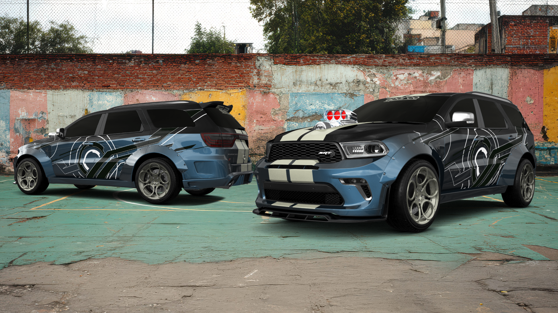 Dodge Durango 5 Door SUV 2021 tuning