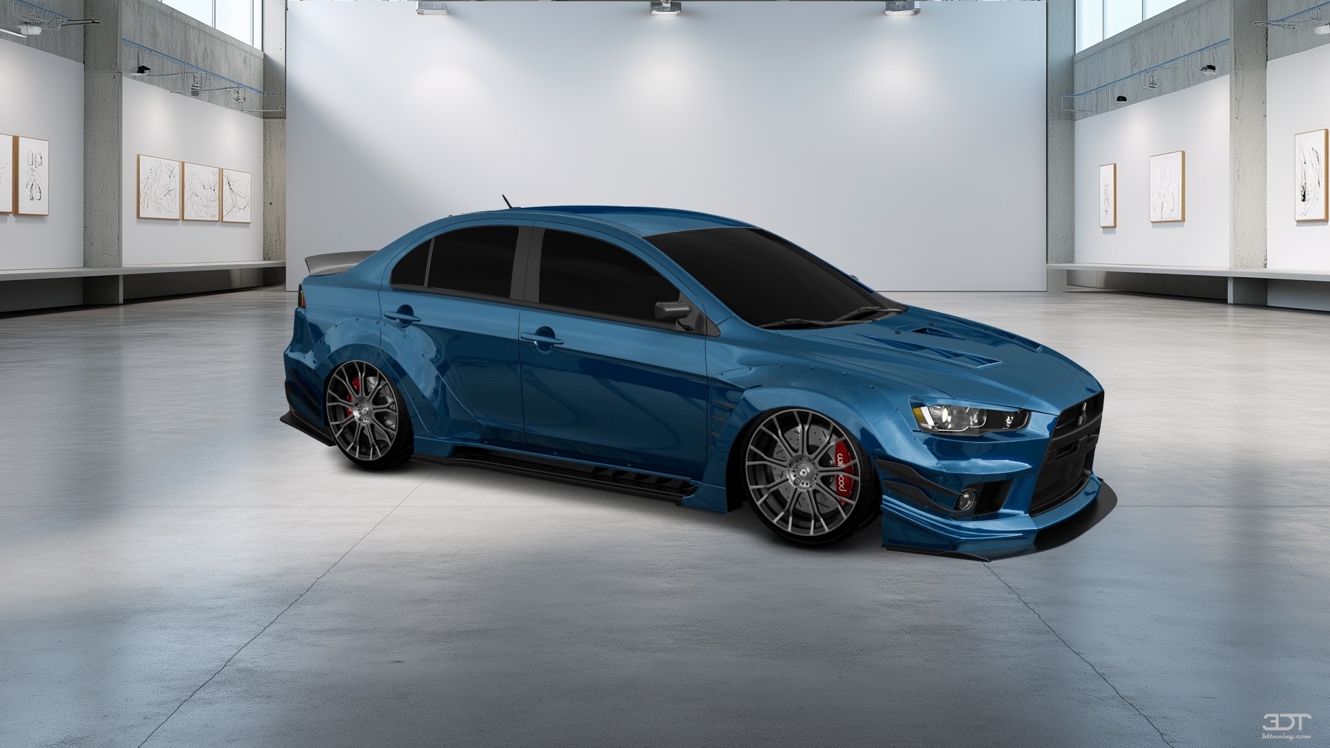 Mitsubishi Lancer Evolution X Sedan 2008 Images