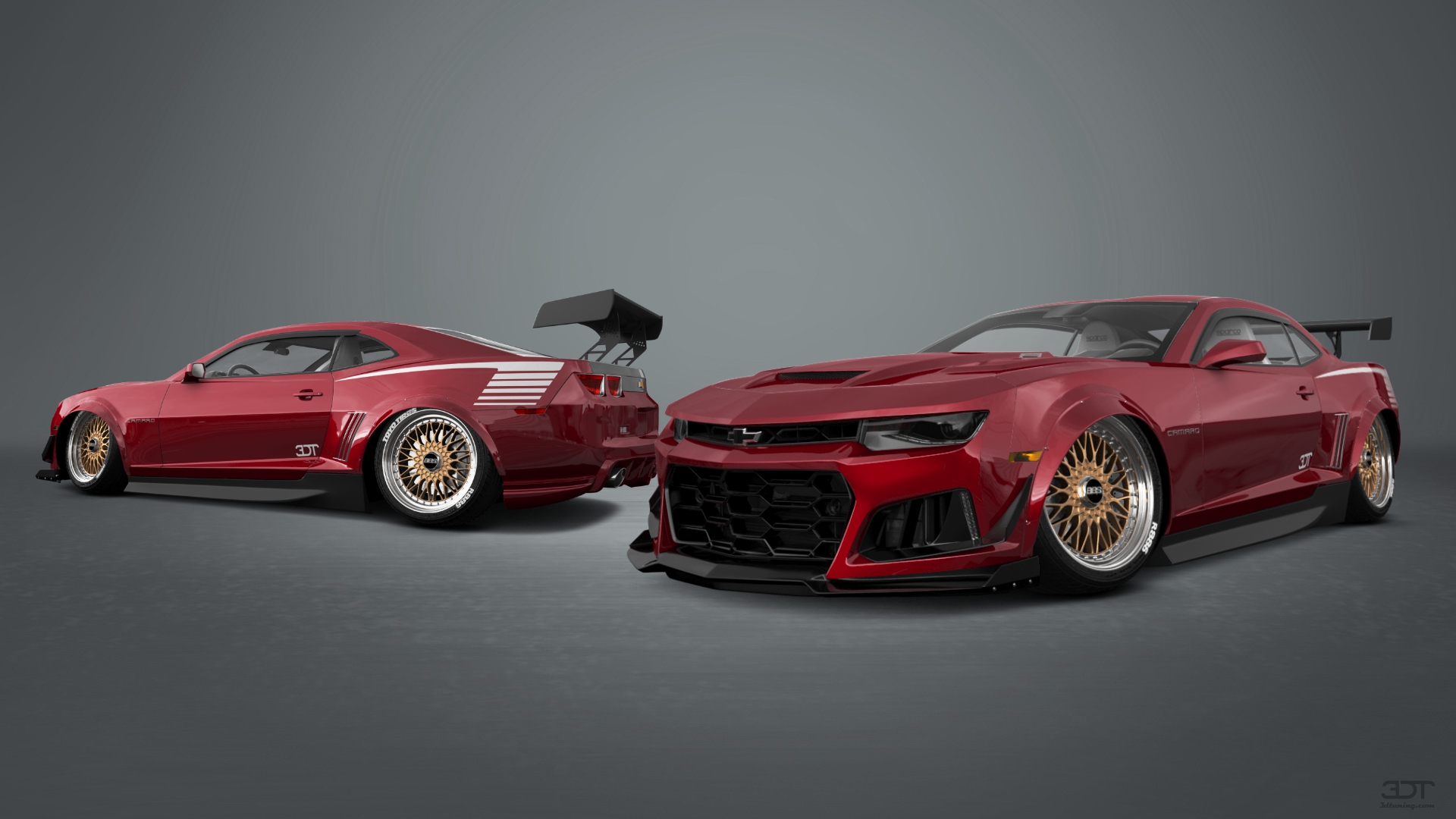 Chevrolet Camaro SS 2 Door Coupe 2010 tuning