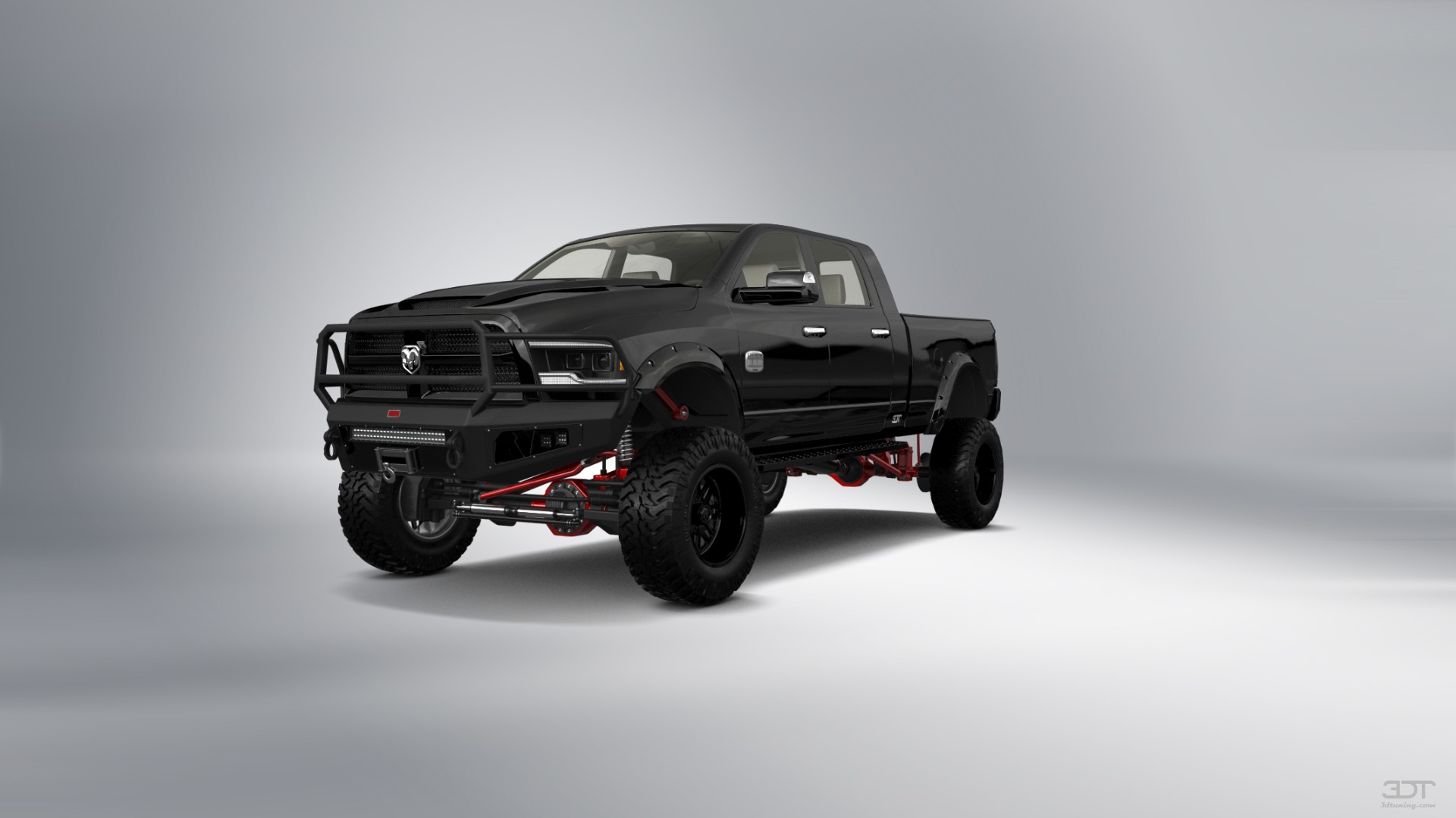 Dodge Ram 2500 Mega Cab 6.4 ft box 4 Door pickup truck 2010