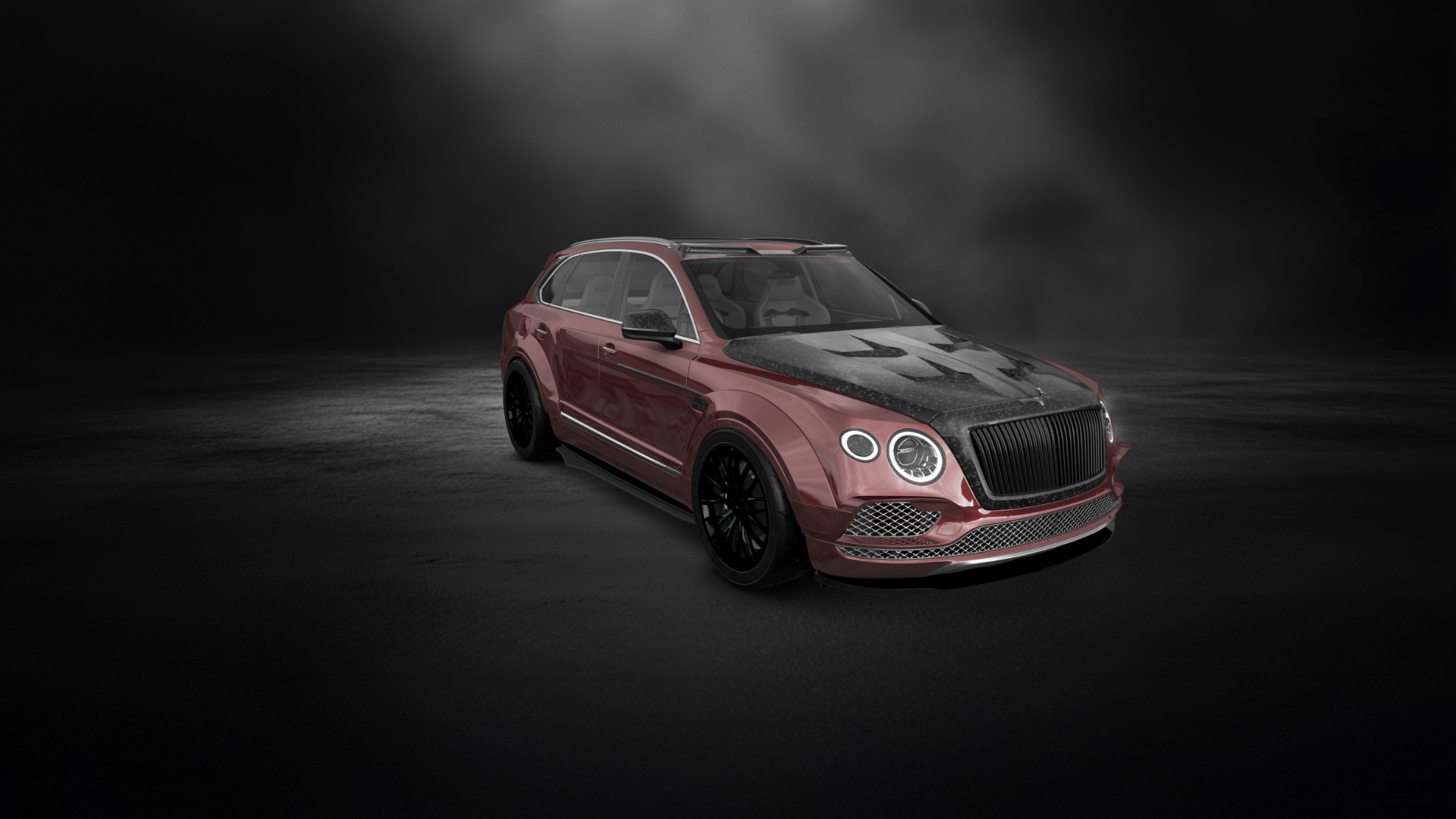 Bentley Bentayga 5 Door SUV 2016