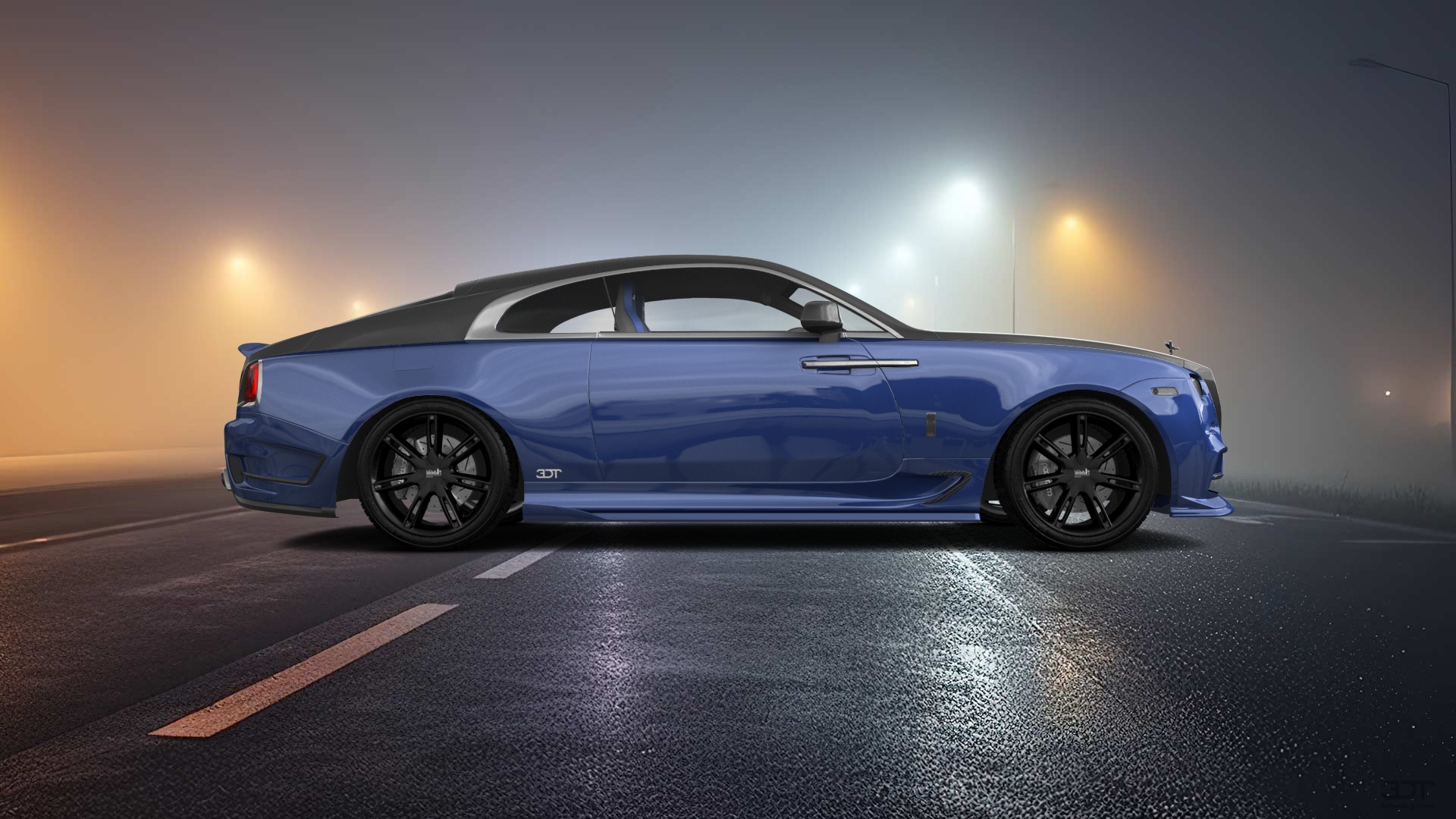 Rolls Royce Wraith 2 Door Coupe 2014 tuning