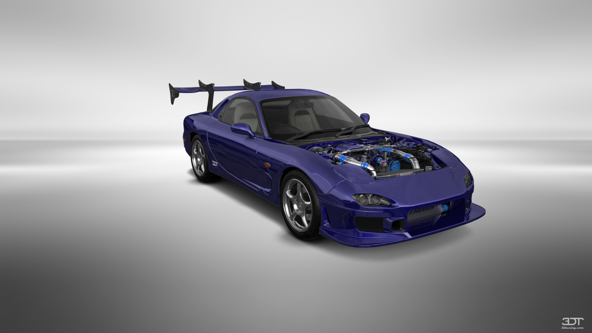 Mazda RX-7 2 Door Coupe 1997 tuning