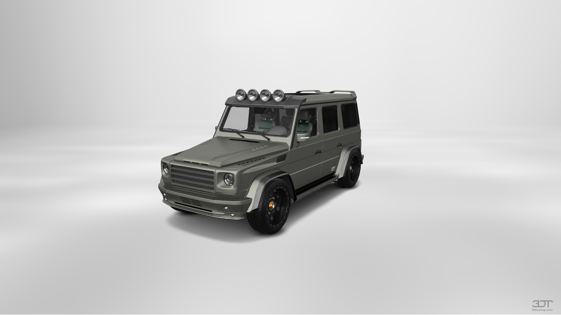 Mercedes G-Class 5 Door SUV 2013