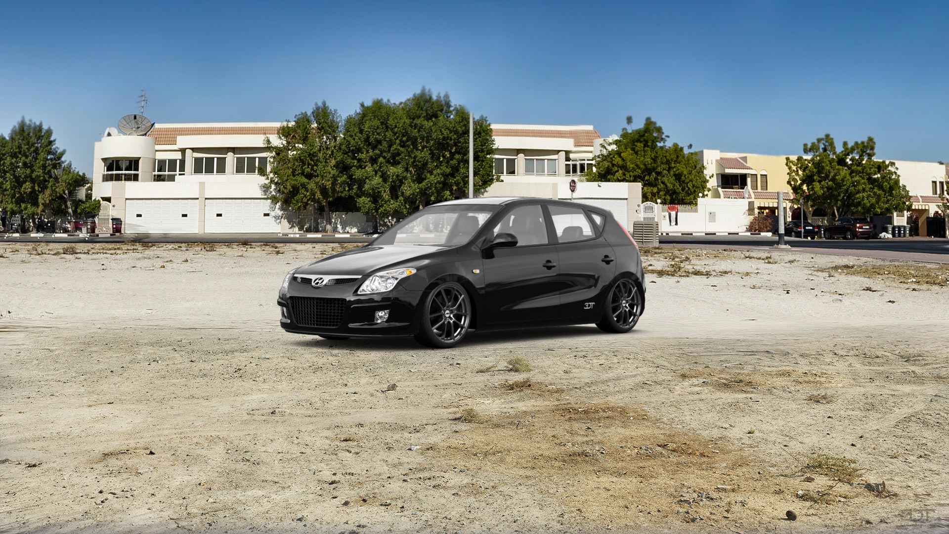 Hyundai i30 5 Door Hatchback 2008 tuning