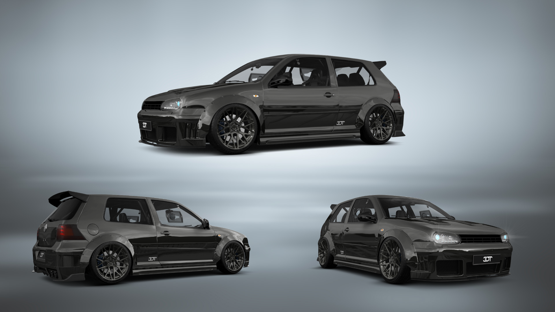 Volkswagen Golf 4 (mk4) 3 Door Hatchback 1997