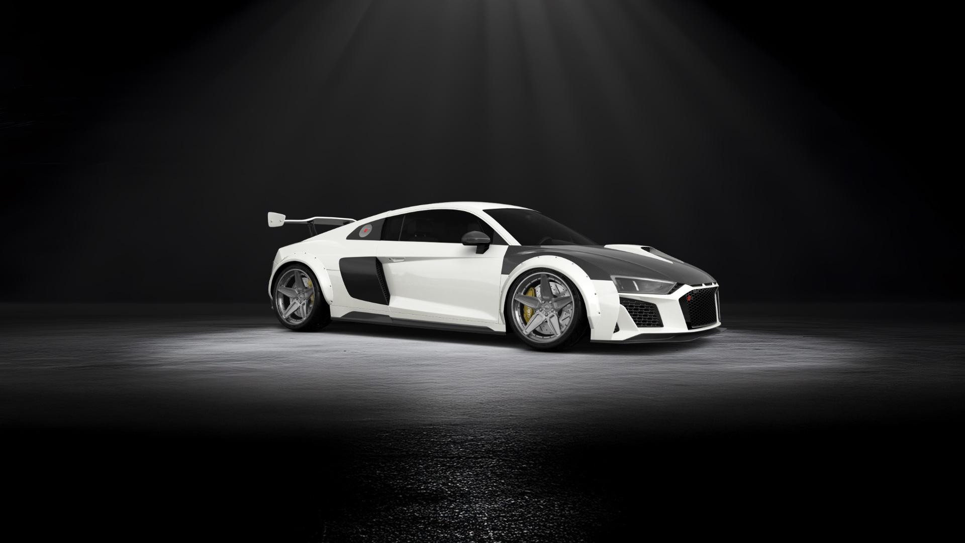 Audi R8 2 Door Coupe 2019 tuning