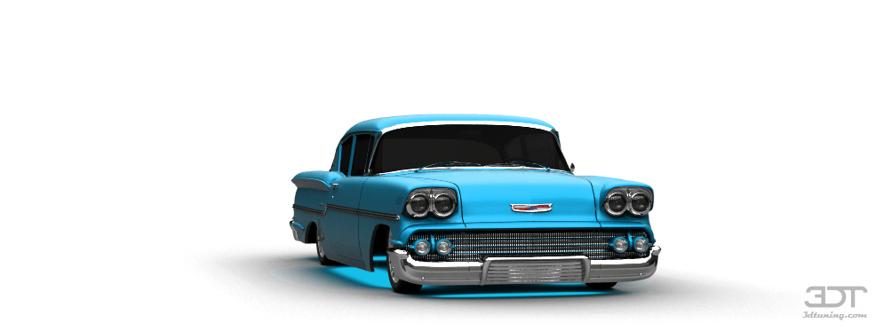 Chevrolet Delray 2door Sedan Coupe 1958
